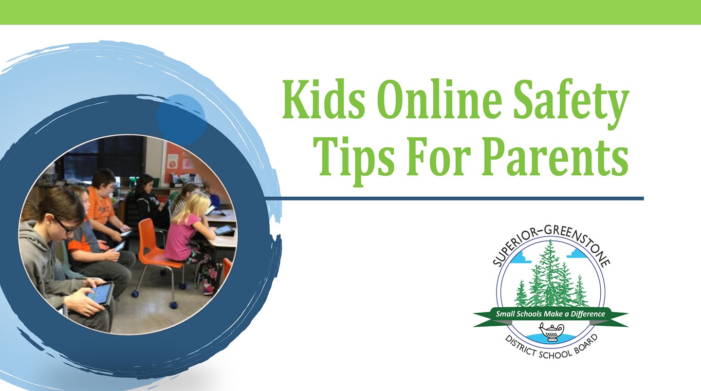 Kids Online Safety Tips for Parents
