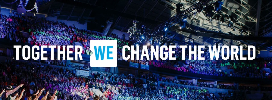 Together We Change The World Banner - TELUS