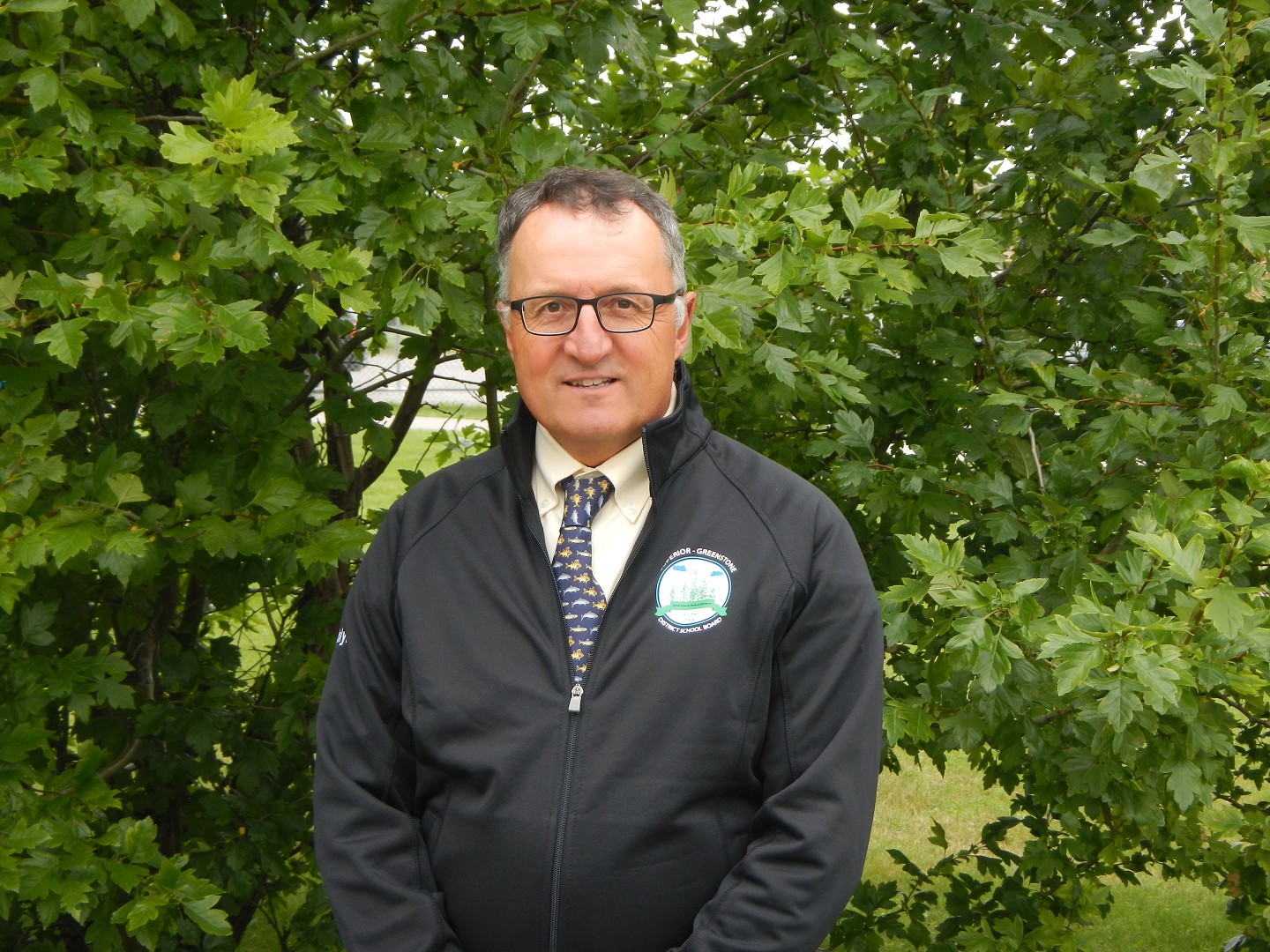 Dave Tamblyn Image of Former Director of Education David Tamblyn