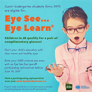 Eye See Eye Learn Poster 2019