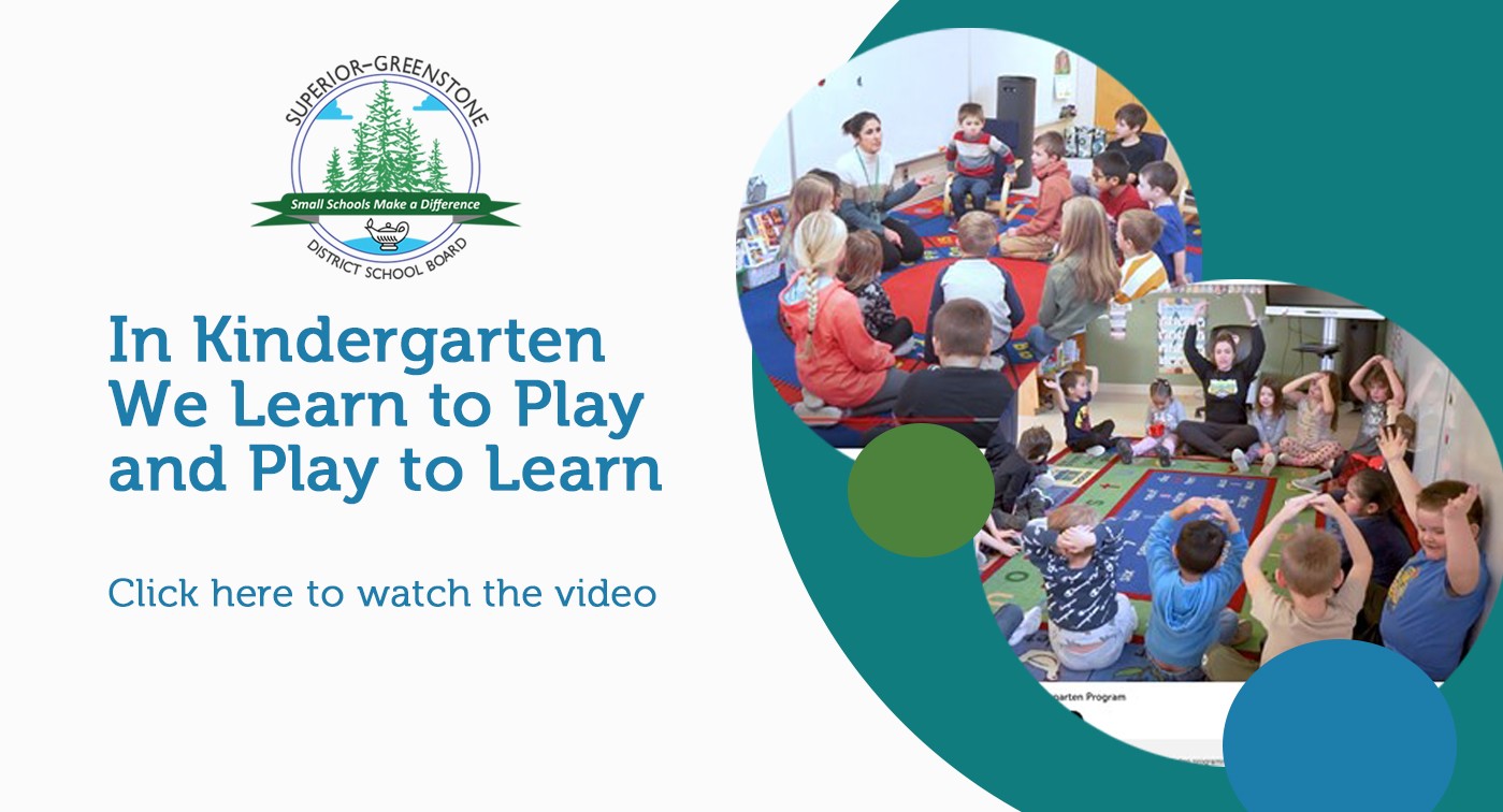 kindergarten Class video.  Click here to watch the video