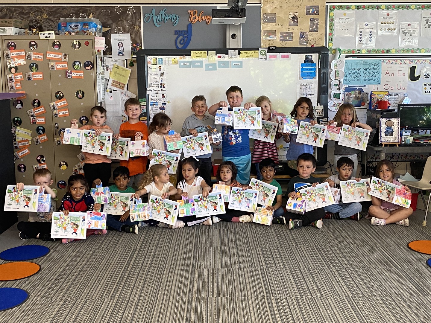 JK class at Margaret Twomey Public School