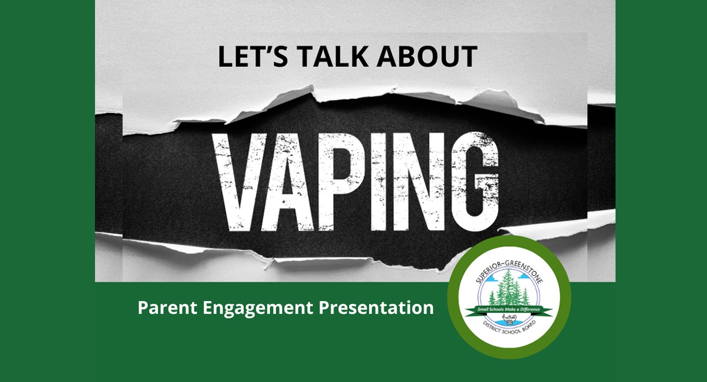 Parent Presentation Regarding Vaping