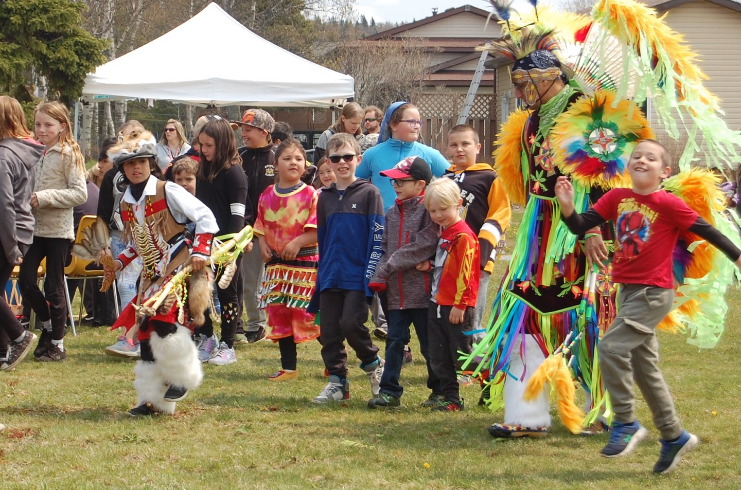 powwow 2019 marathon high school