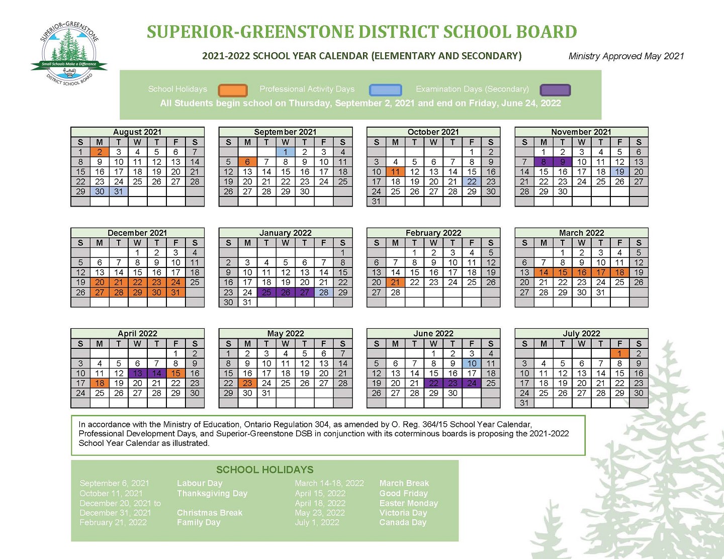 Tesoro High School Spring 2022 Calendar academic calendar 2022