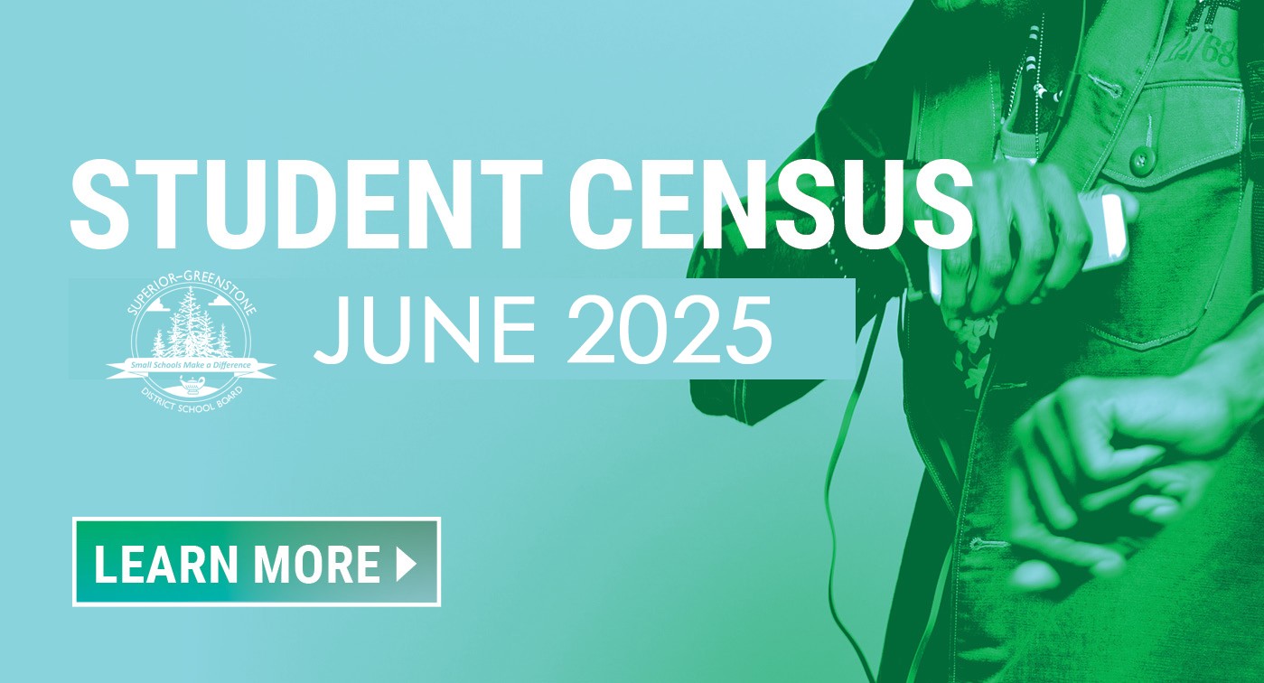 Student Census infographic