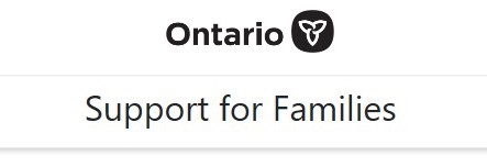 Supports for Families Ontario supports for families