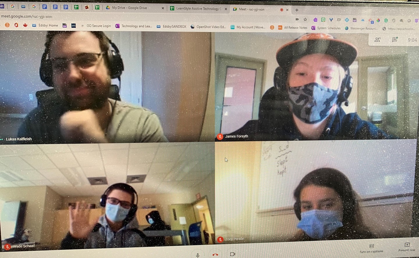 tech camp online meeting