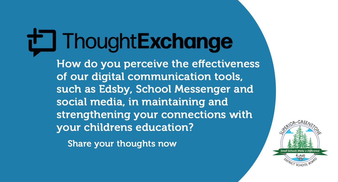 link to ThoughtExchange survey question