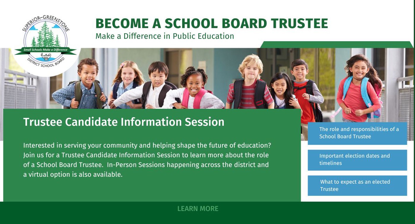 Trustee Candidate Information Session Image