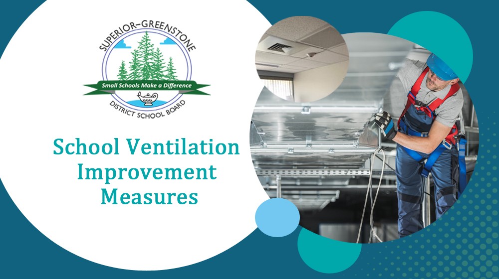 School Ventilation Improvement Measures Graphic